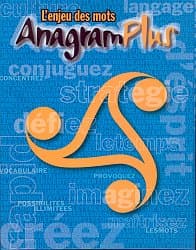 Boîte du jeu : AnagramPlus