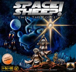 Couverture de Space Sheep!