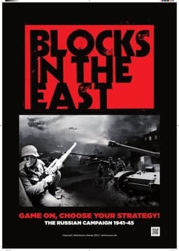 Couverture de Blocks in the East