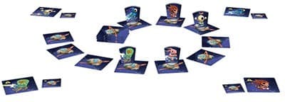Boîte du jeu : La Course des Étoiles