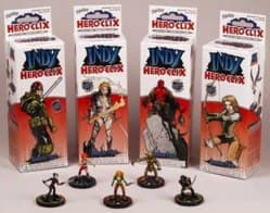 Indy Heroclix - Booster