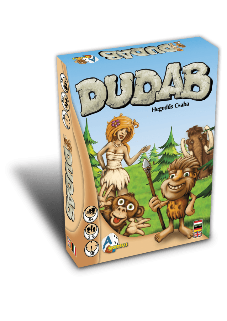 Boîte du jeu : Dudab