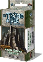 Boîte du jeu : Le Trône de Fer - JCE : Sur des terrains dangereux