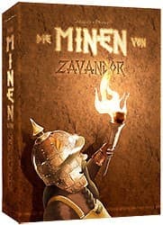 Boîte du jeu : Die Minen von Zavandor