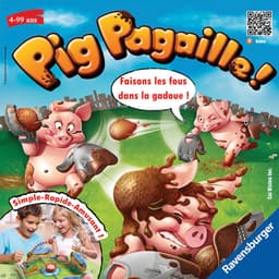 Couverture de Pig Pagaille