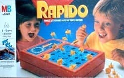 Couverture de Rapido