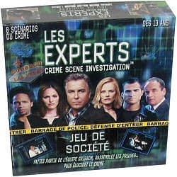 Boîte du jeu : Les Experts