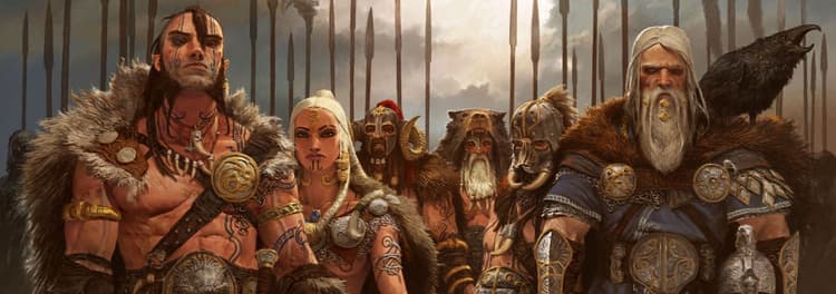 Boîte du jeu : Blood Rage : Dieux d’Asgard