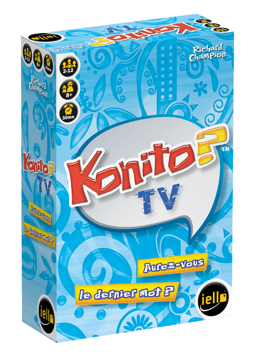 Boîte du jeu : Konito? TV
