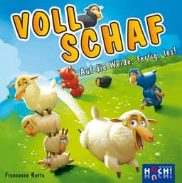 Couverture de Voll Schaf
