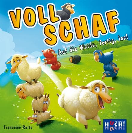 Boîte du jeu : Voll Schaf