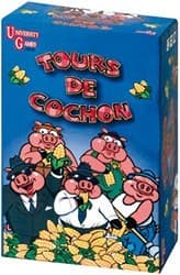 Boîte du jeu : Tours de Cochon