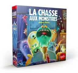 Couverture de La Chasse aux Monstres