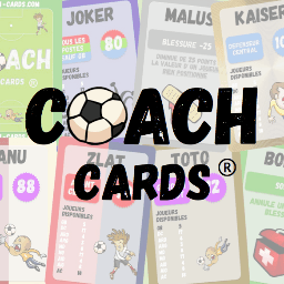 Boîte du jeu : Coach Cards