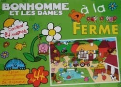 Boîte du jeu : Bonhomme et les Dames à la ferme
