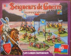 Boîte du jeu : Seigneurs de Guerre : Les Lords Impériaux