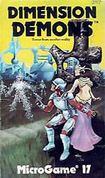 Boîte du jeu : Dimension Demons