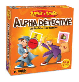 Couverture de Mont-à-mots Alpha Détective