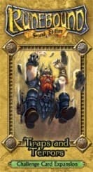 Boîte du jeu : Runebound : Traps and Terrors