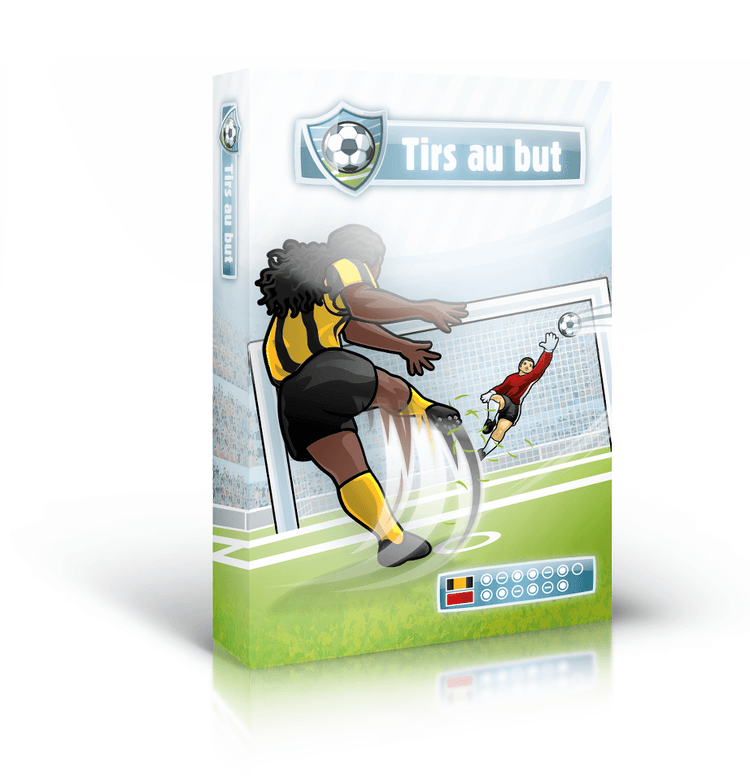 Boîte du jeu : Tirs au but