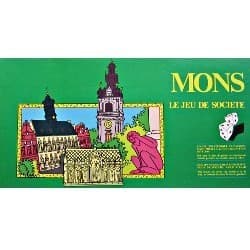 Boîte du jeu : Mons