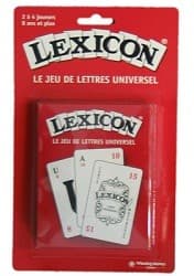 Couverture de Lexicon