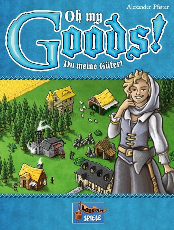 Boîte du jeu : Oh My Goods!