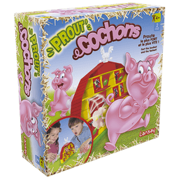Couverture de Prout' Cochons