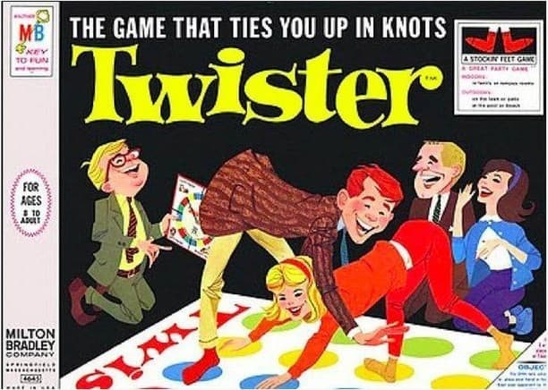 Boîte du jeu : Twister