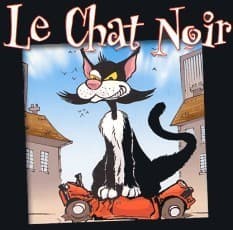 Boîte du jeu : Le Chat Noir