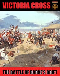Boîte du jeu : Victoria Cross