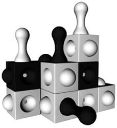 Boîte du jeu : Axiom