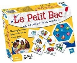 Boîte du jeu : Le Petit Bac