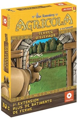 Couverture de Agricola Terres d'élevage : 2e Extension plus de Bâtiments de ferme