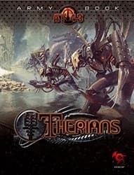 Boîte du jeu : Army book AT-43 : Therians