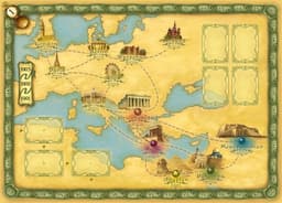 Couverture de Jenseits von Theben