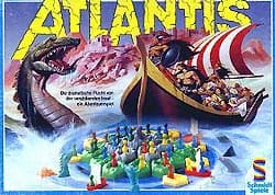 Couverture de Atlantis