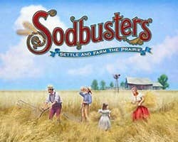Boîte du jeu : Sodbusters