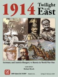 Boîte du jeu : 1914 : Twilight in the East