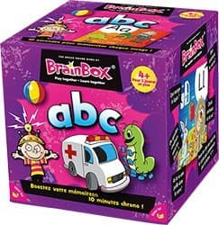 Couverture de Brainbox : abc