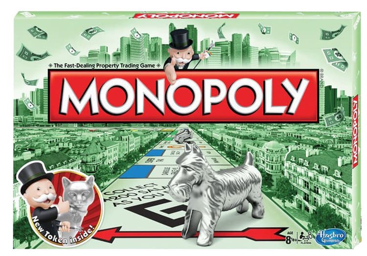 Boîte du jeu : Monopoly