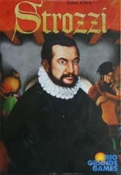 Boîte du jeu : Strozzi
