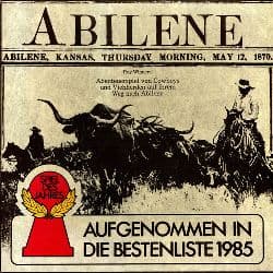 Couverture de Abilene - Première édition