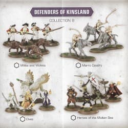 Boîte du jeu : Heroscape : Defenders of Kinsland