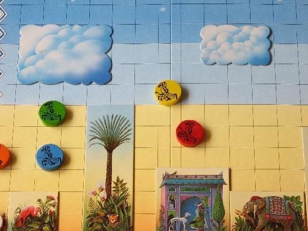 Boîte du jeu : Le Tapis Volant