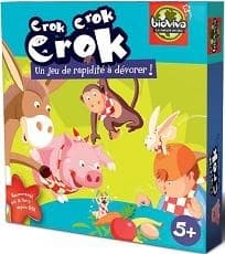 Couverture de Crok Crok Crok