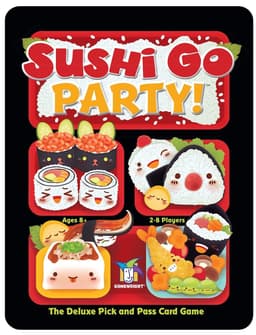 Sushi Go Party !