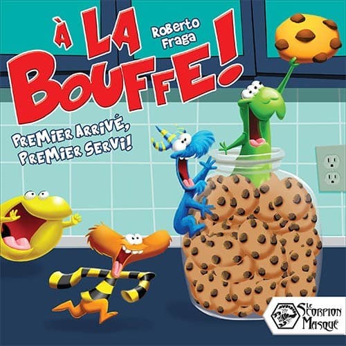 Boîte du jeu : À la bouffe