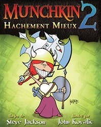 Boîte du jeu : Munchkin 2 : Hachement Mieux