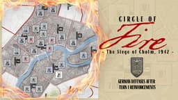 Couverture de CIRCLE OF FIRE: The siege of Cholm, 1942